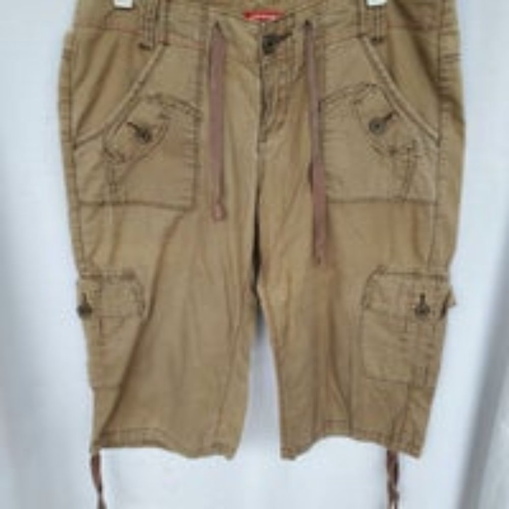 Union Bay Capri Shorts Size (